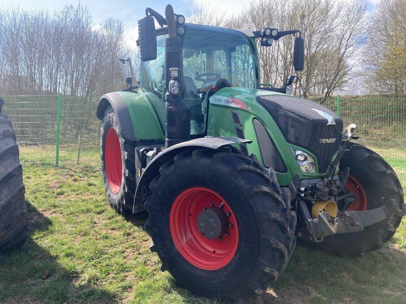 Fendt 720 Vario S4 ProfiPlus