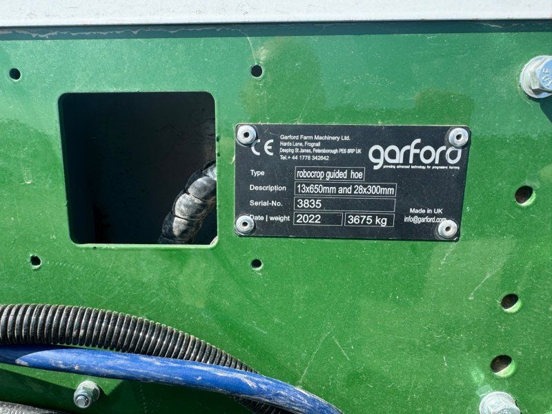 Garford Robocrop Guided Hoe