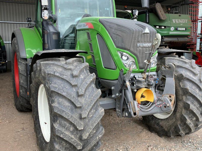 Fendt 720 Vario S4 Profi+