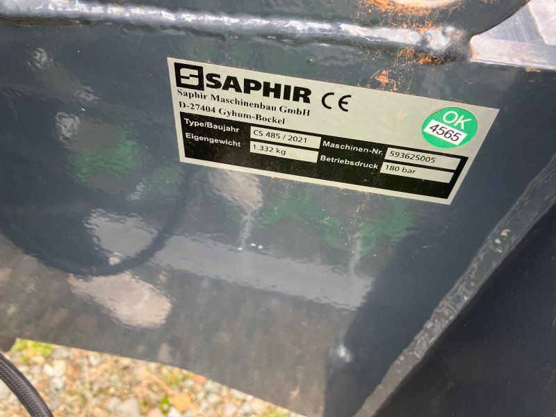 Saphir Strohstriel Clearstar 485