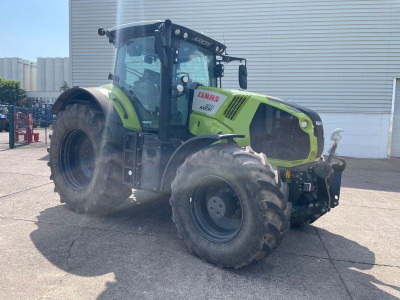 Claas Axion 870 CMATIC