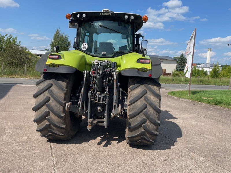 Claas Axion 870 CMATIC