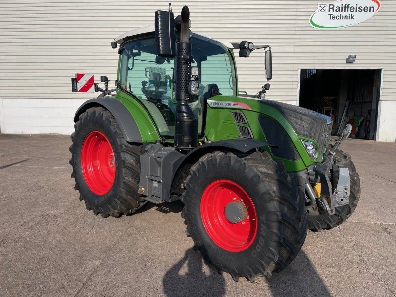 Fendt 516 Vario S4 ProfiPlus