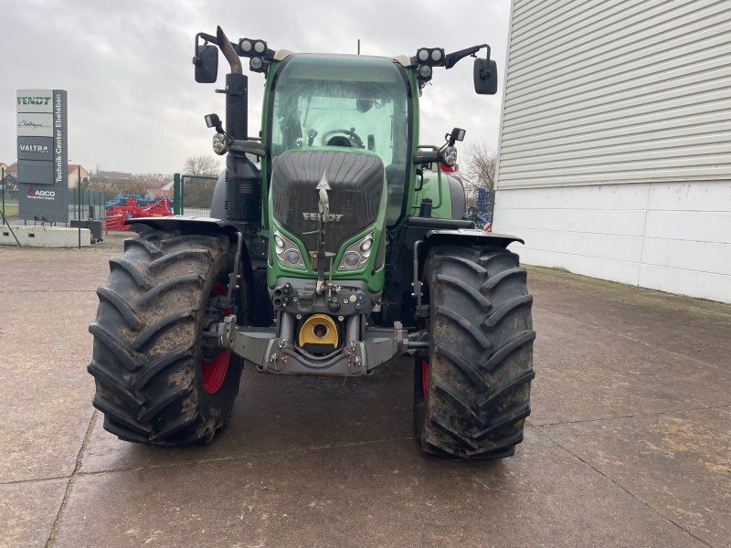 Fendt 718 Vario S4 ProfiPlus