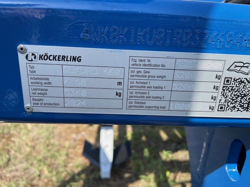 Köckerling Quadro 460