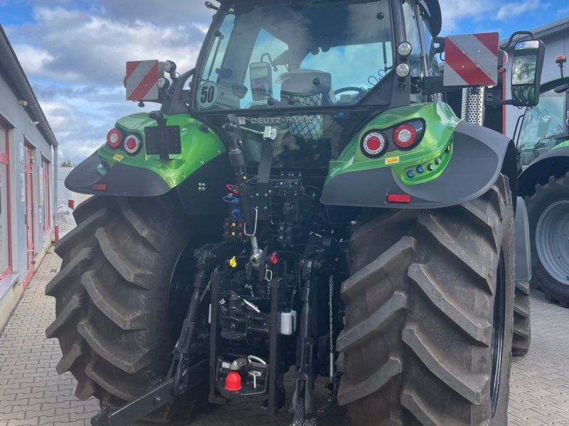 Deutz-Fahr 6190 TTV Warrior
