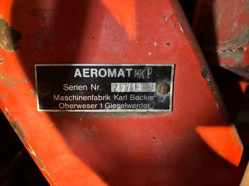 Becker Aeromat HKP