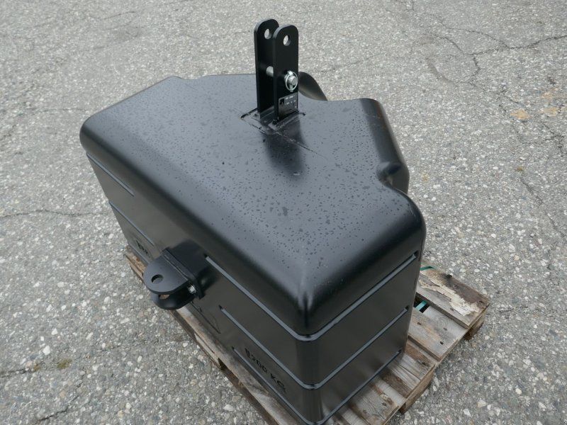 Stahlbetongewicht 1200 kg
