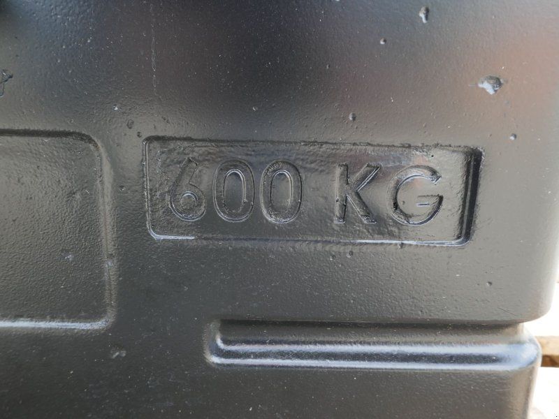 Stahlbetongewicht 600