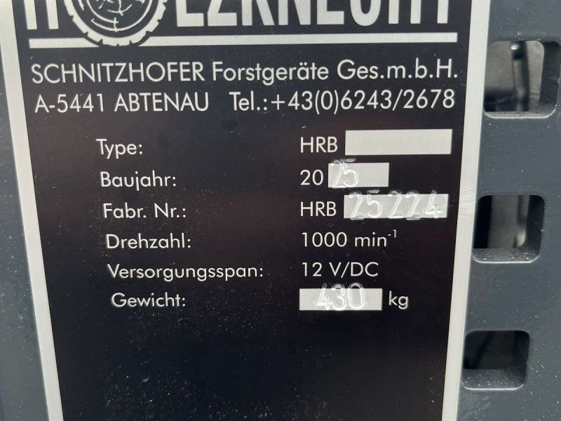 Holzknecht Retarder HRB Stufenlos