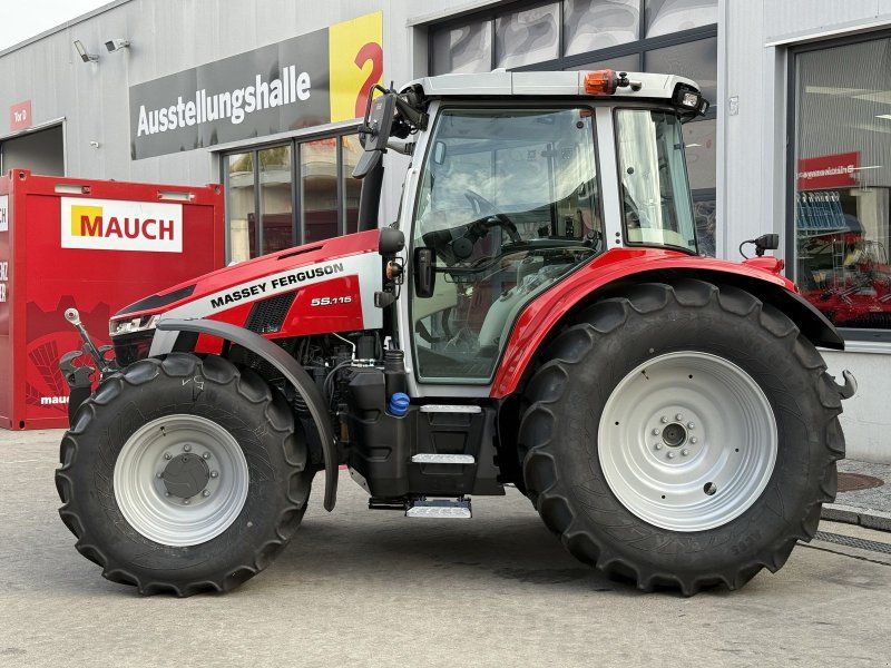 Massey Ferguson 5S.115 Dyna-4 Efficient