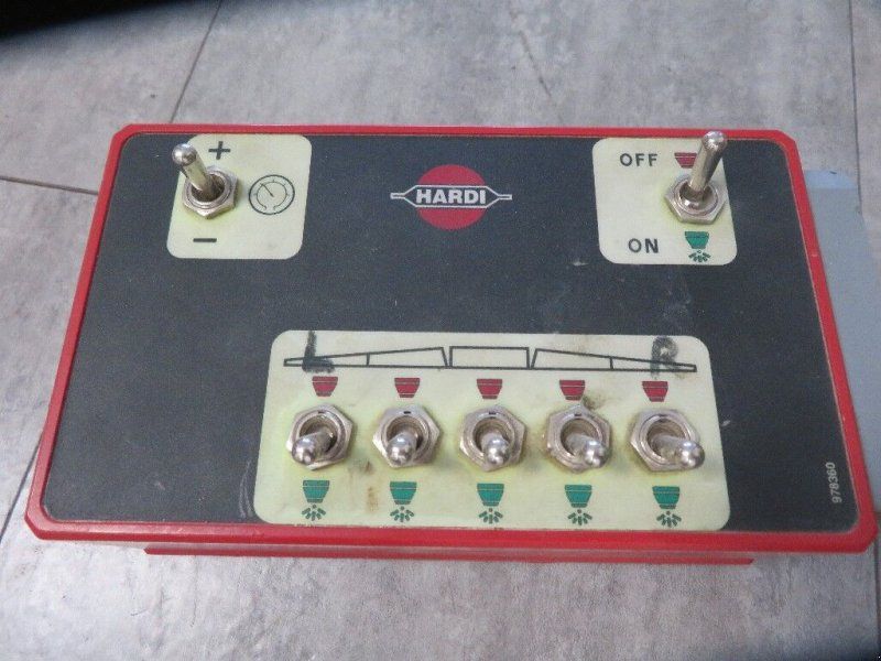 Hardi 800L 12m