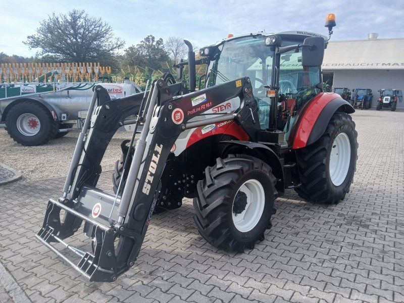 Steyr 4085 Kompakt ET Komfort