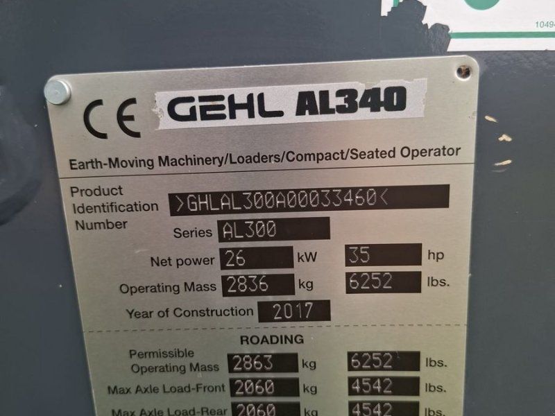 Gehl AL 340