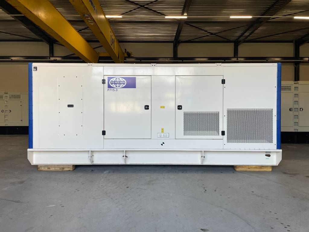 FG Wilson P715-3 - 715 kVA Genset - DPX-16023