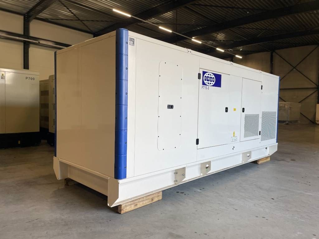 FG Wilson P715-3 - 715 kVA Genset - DPX-16023
