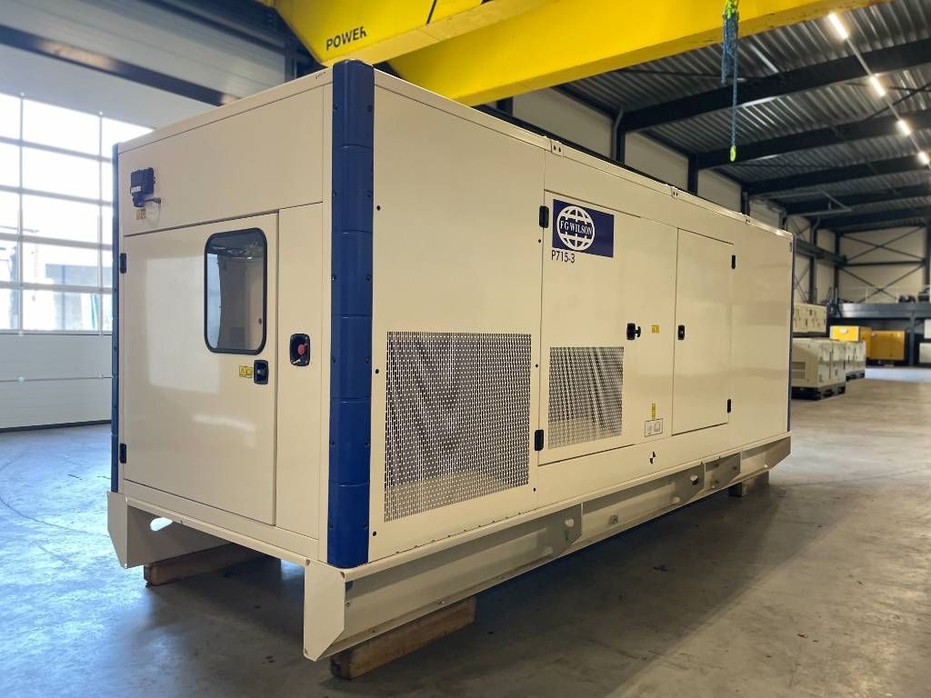 FG Wilson P715-3 - 715 kVA Genset - DPX-16023