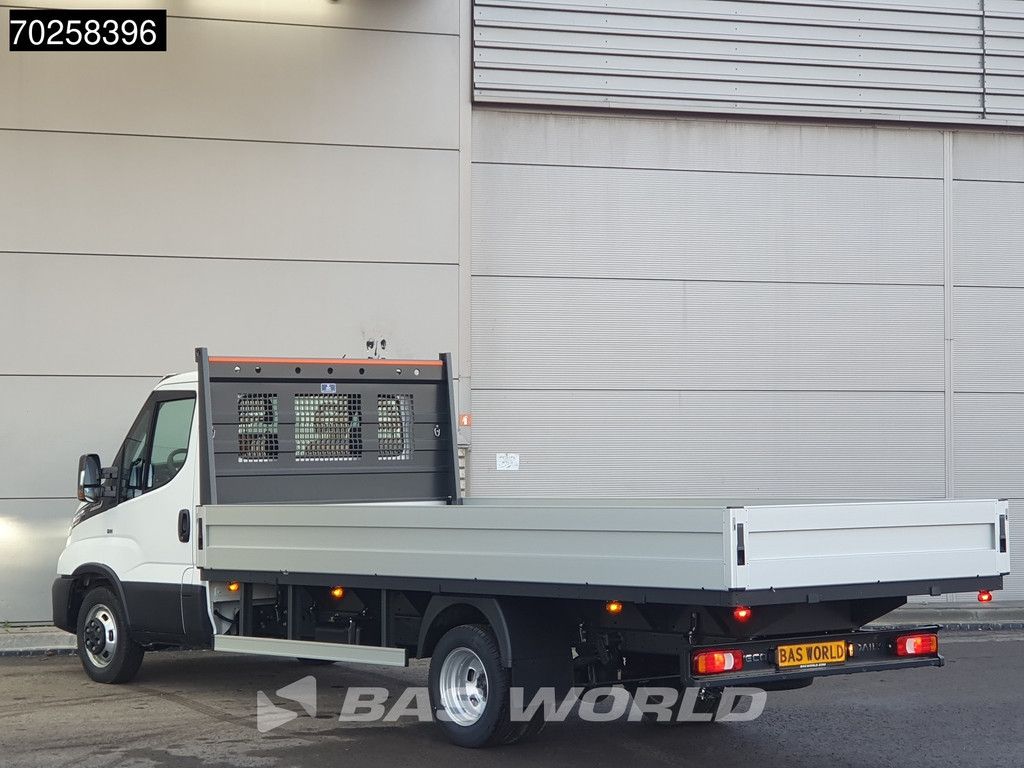 Iveco Daily 35C21 3.0L Automaat 210PK 2025-Model Open laadbak Dubbellucht CarPlay ACC LED 3,5T Trekvermogen Euro6 Pritsche Pickup A/C