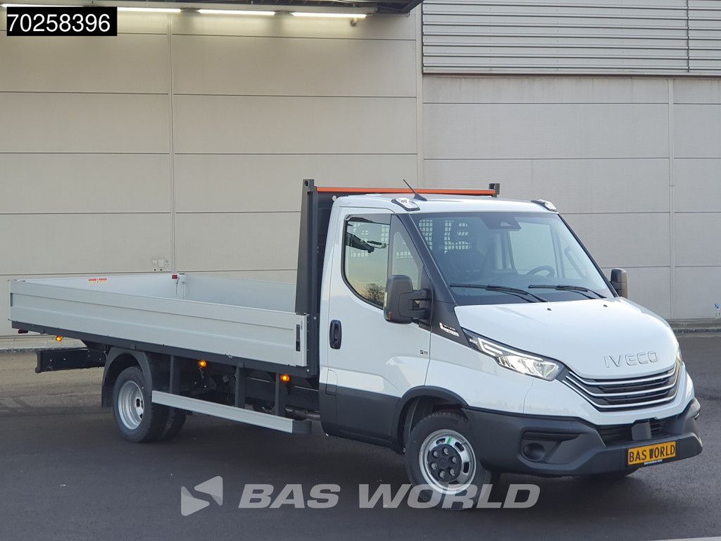 Iveco Daily 35C21 3.0L Automaat 210PK 2025-Model Open laadbak Dubbellucht CarPlay ACC LED 3,5T Trekvermogen Euro6 Pritsche Pickup A/C