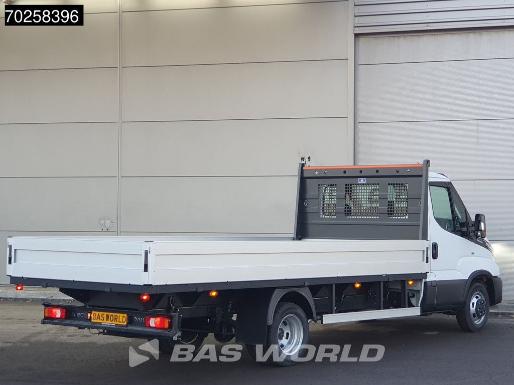 Iveco Daily 35C21 3.0L Automaat 210PK 2025-Model Open laadbak Dubbellucht CarPlay ACC LED 3,5T Trekvermogen Euro6 Pritsche Pickup A/C