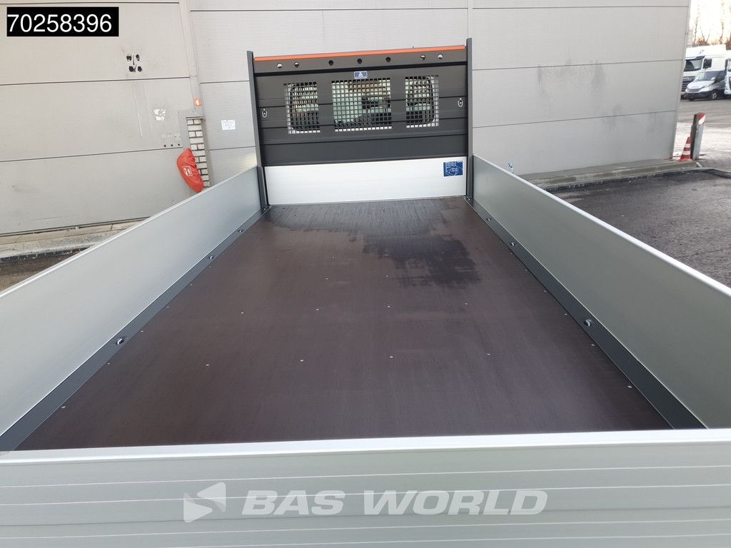 Iveco Daily 35C21 3.0L Automaat 210PK 2025-Model Open laadbak Dubbellucht CarPlay ACC LED 3,5T Trekvermogen Euro6 Pritsche Pickup A/C