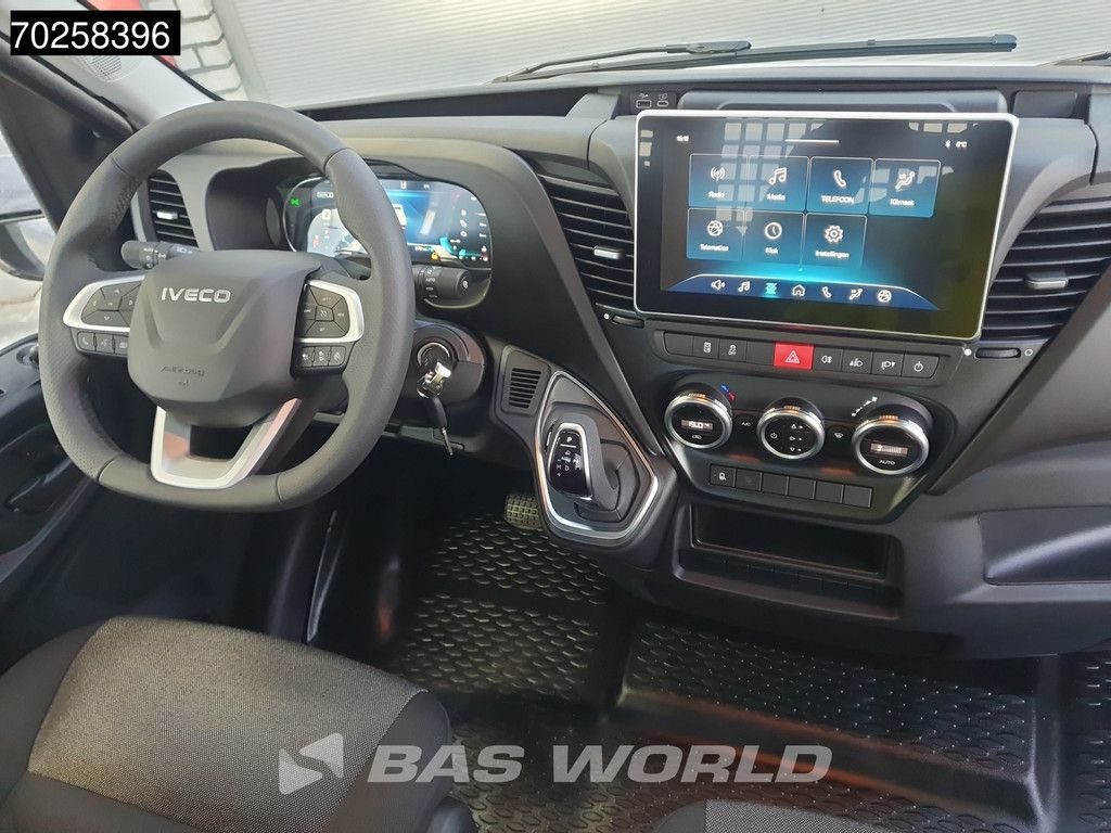 Iveco Daily 35C21 3.0L Automaat 210PK 2025-Model Open laadbak Dubbellucht CarPlay ACC LED 3,5T Trekvermogen Euro6 Pritsche Pickup A/C