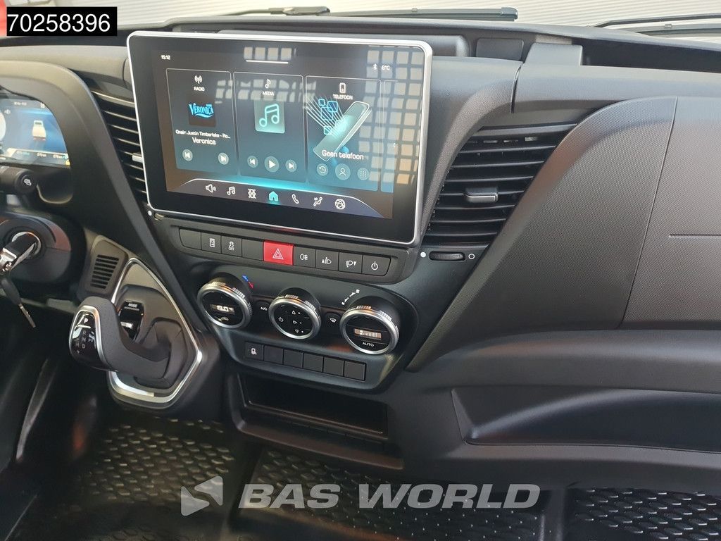 Iveco Daily 35C21 3.0L Automaat 210PK 2025-Model Open laadbak Dubbellucht CarPlay ACC LED 3,5T Trekvermogen Euro6 Pritsche Pickup A/C