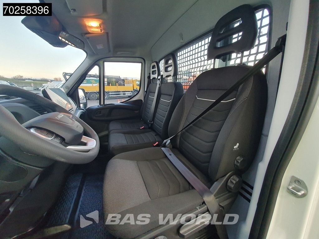 Iveco Daily 35C21 3.0L Automaat 210PK 2025-Model Open laadbak Dubbellucht CarPlay ACC LED 3,5T Trekvermogen Euro6 Pritsche Pickup A/C