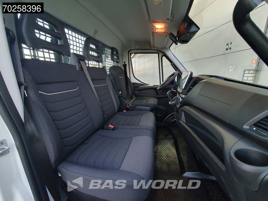 Iveco Daily 35C21 3.0L Automaat 210PK 2025-Model Open laadbak Dubbellucht CarPlay ACC LED 3,5T Trekvermogen Euro6 Pritsche Pickup A/C