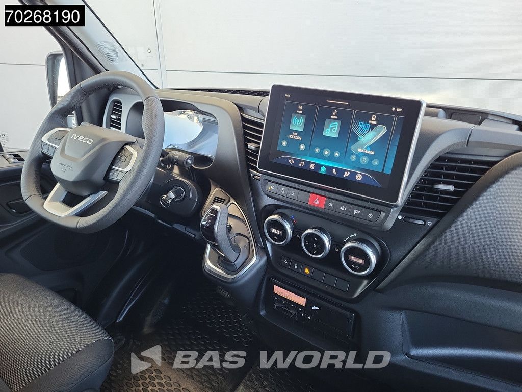 Iveco Daily 35S21 3.0L Automaat L2H2 210PK 2025-Model 3,5t Trekgewicht ACC LED Navi LM-Velgen Camera Euro6 L2 12m3 Klima AHK