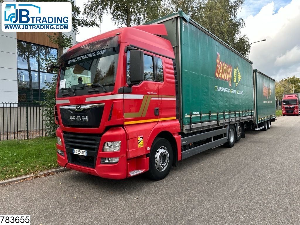 MAN TGX 26 460 6x2, EURO 6, Combi, Retarder, Lifitng roof