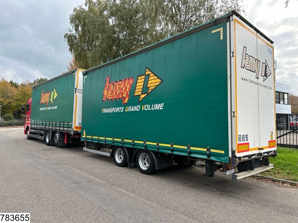 MAN TGX 26 460 6x2, EURO 6, Combi, Retarder, Lifitng roof