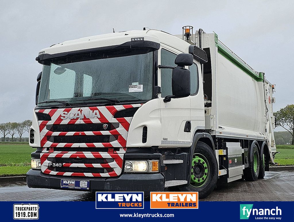 SCANIA P340 cng