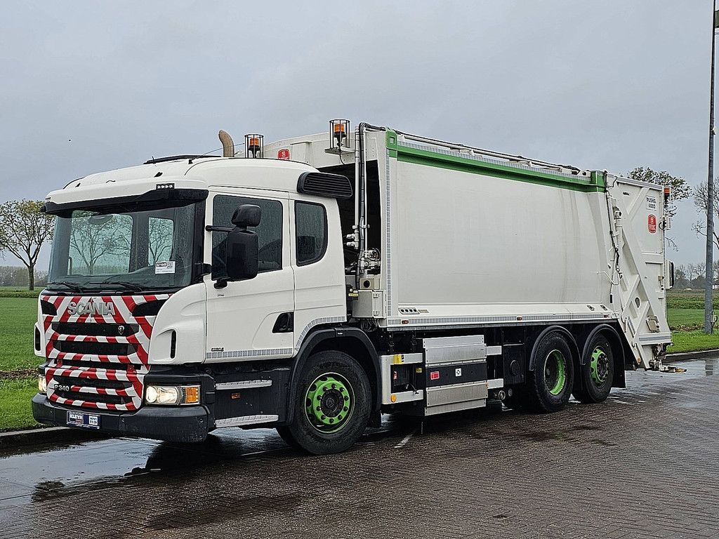 SCANIA P340 cng