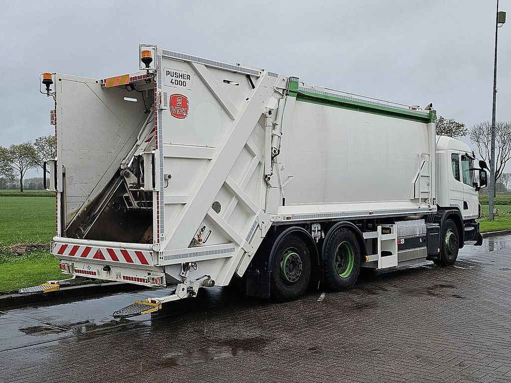 SCANIA P340 cng
