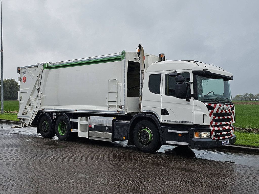 SCANIA P340 cng