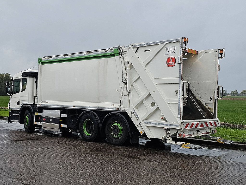 SCANIA P340 cng