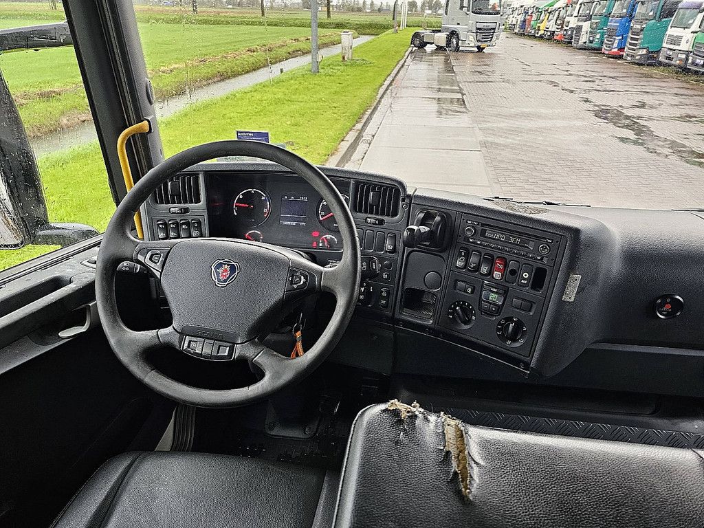 SCANIA P340 cng