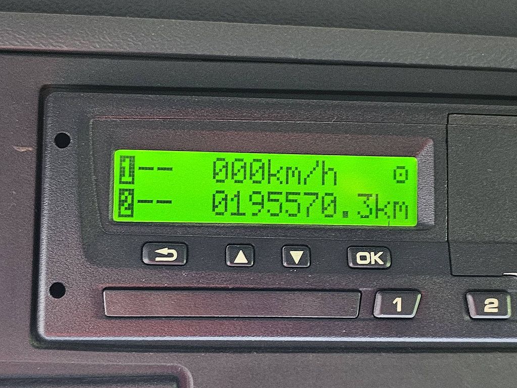 SCANIA P340 cng