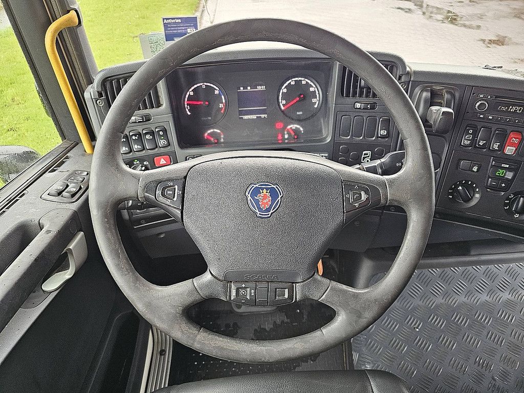 SCANIA P340 cng