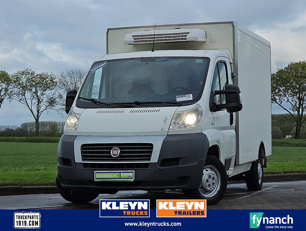 FIAT DUCATO 2.0 koelwagen frigo!