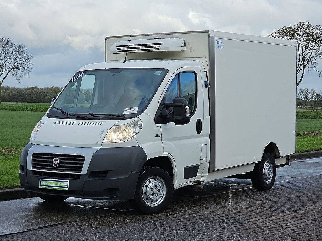 FIAT DUCATO 2.0 koelwagen frigo!