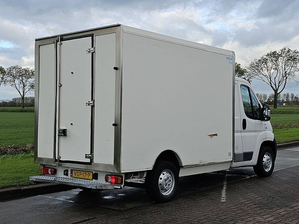 FIAT DUCATO 2.0 koelwagen frigo!