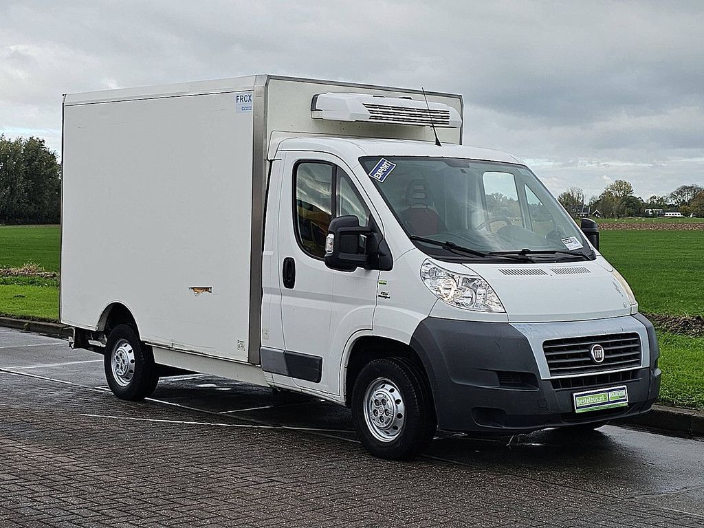 FIAT DUCATO 2.0 koelwagen frigo!