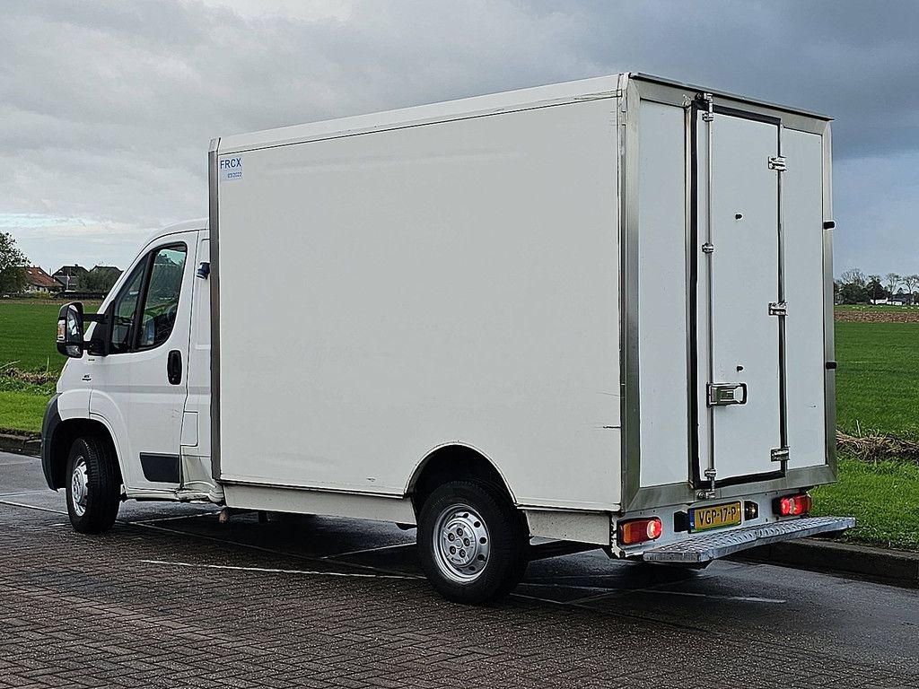FIAT DUCATO 2.0 koelwagen frigo!