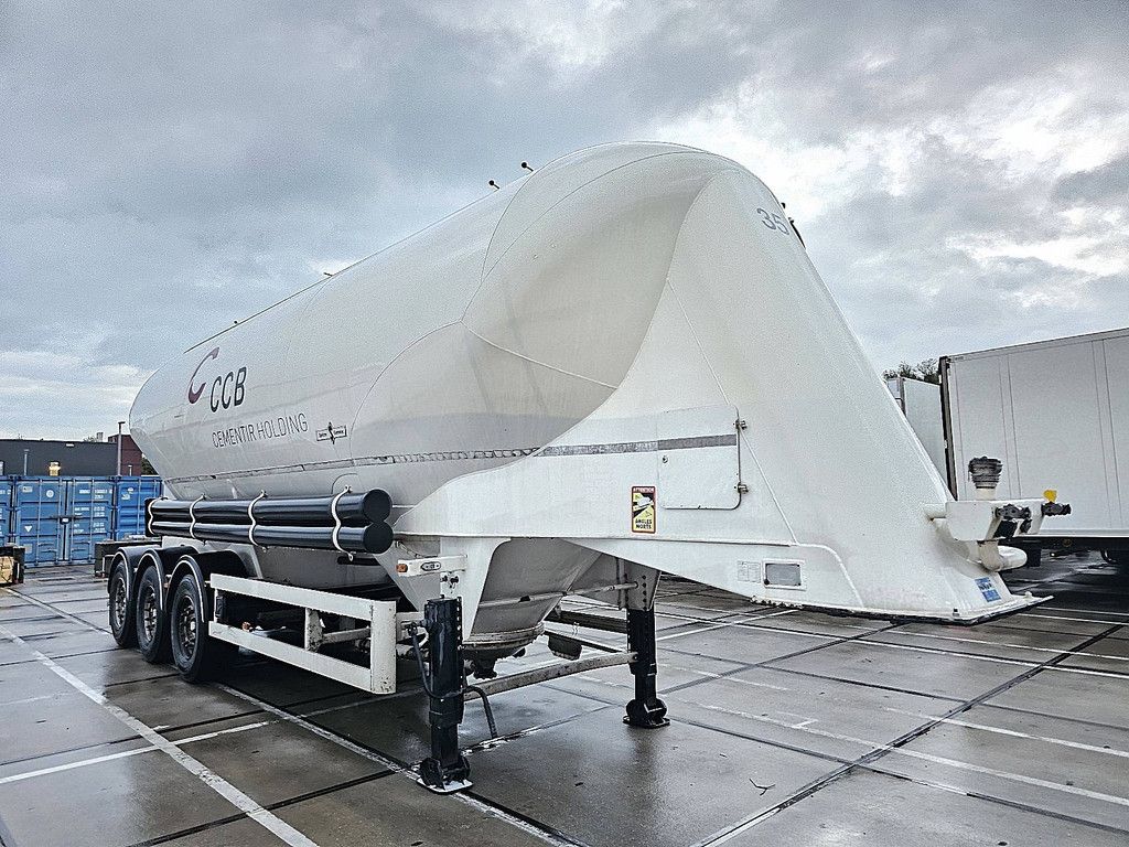 SPITZER SF 39 PI 39 m3 eutersilo