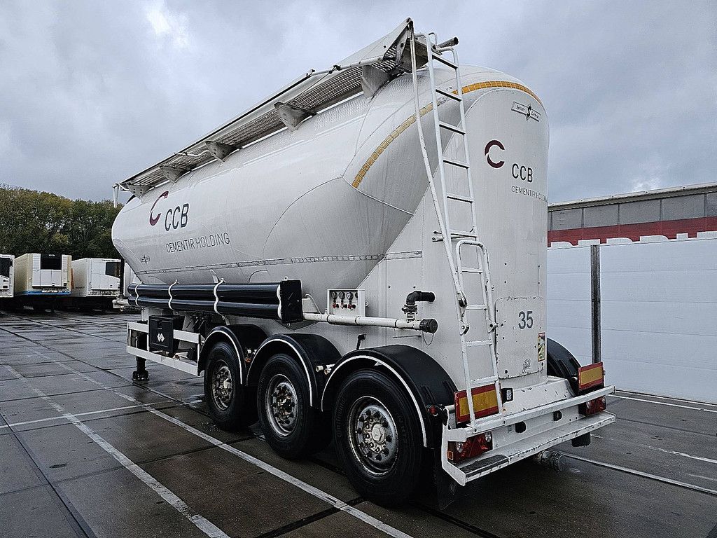 SPITZER SF 39 PI 39 m3 eutersilo