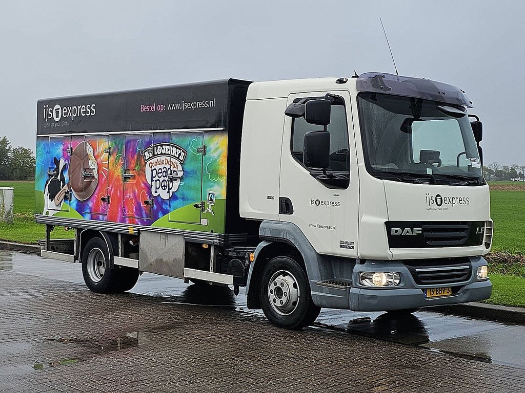 DAF LF 45.160 7,49t eev ice cream