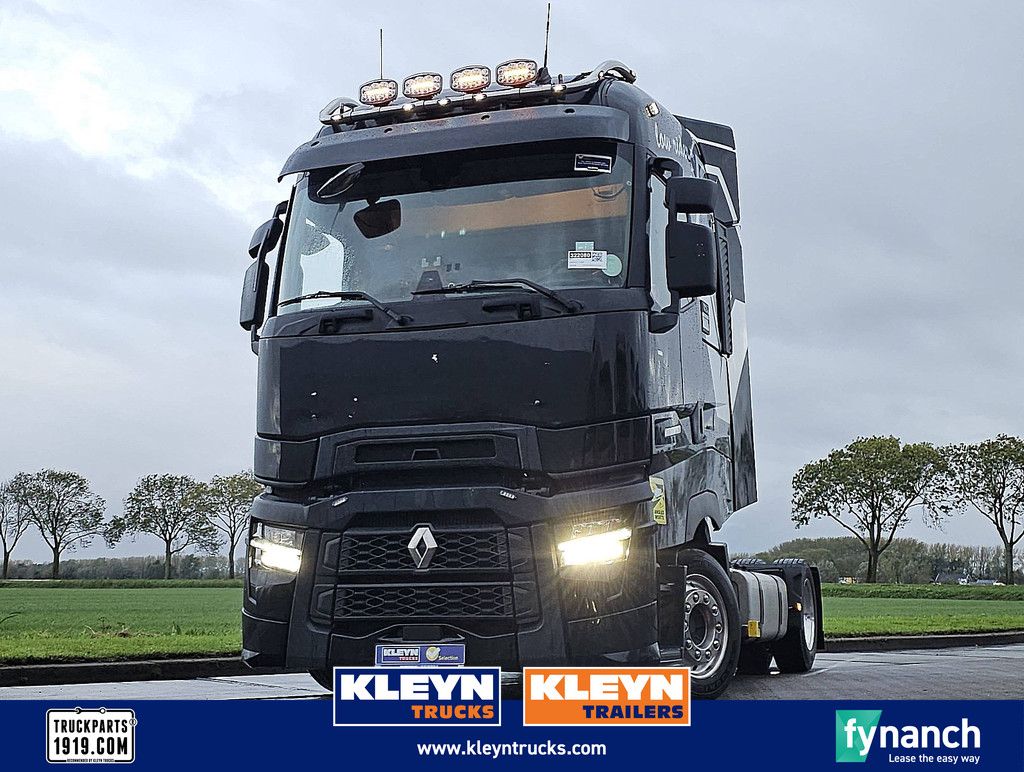 RENAULT T 480 high evo mega hubsat