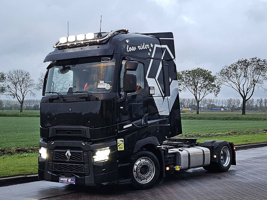 RENAULT T 480 high evo mega hubsat